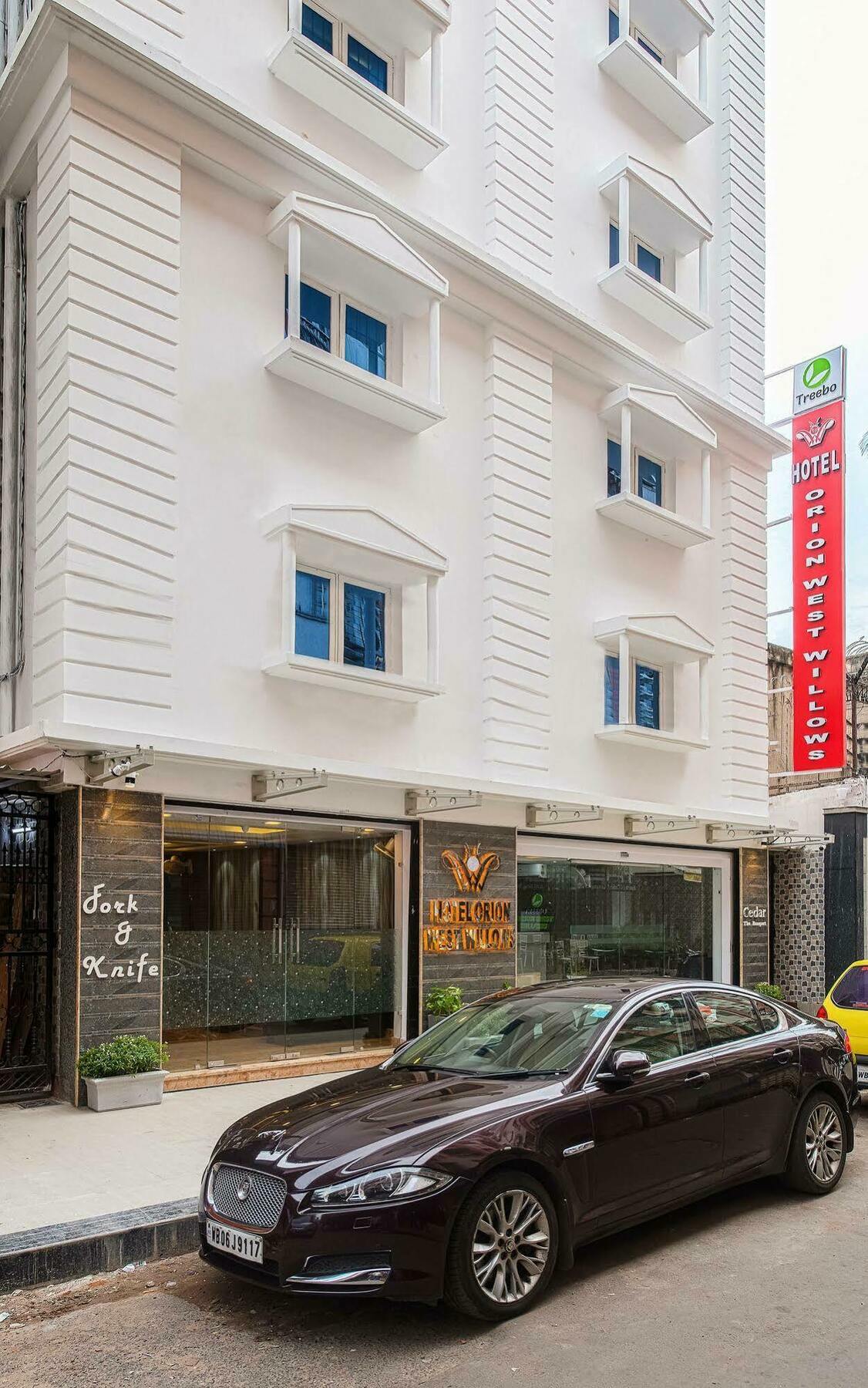 Treebo Orion Sapphire, Beck Bagan Hotell Kolkata Eksteriør bilde